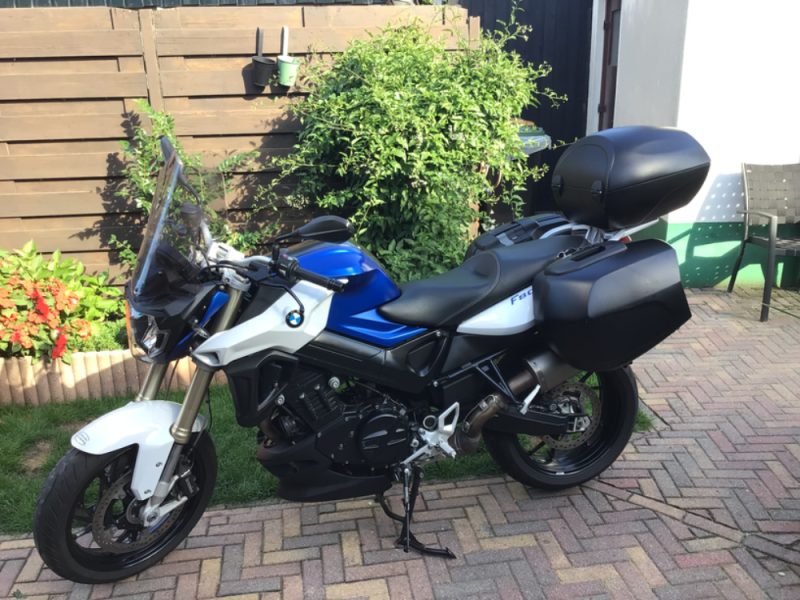 BMW F 800 R BJ 2016