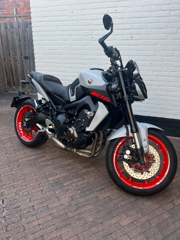 Yamaha MT-09 2020