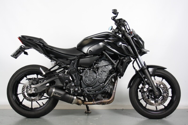 Yamaha MT-07 35kw