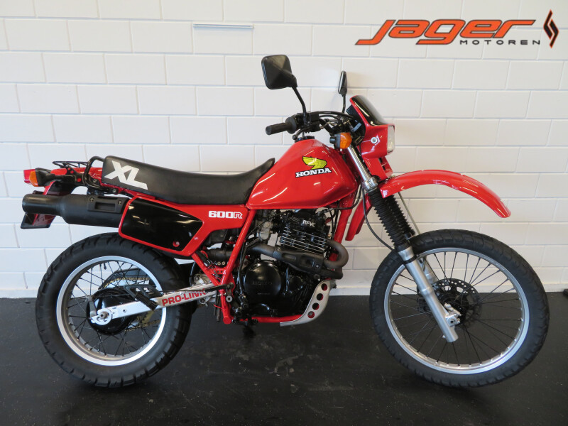 HONDA XL 600 R SUPERSTRAK!