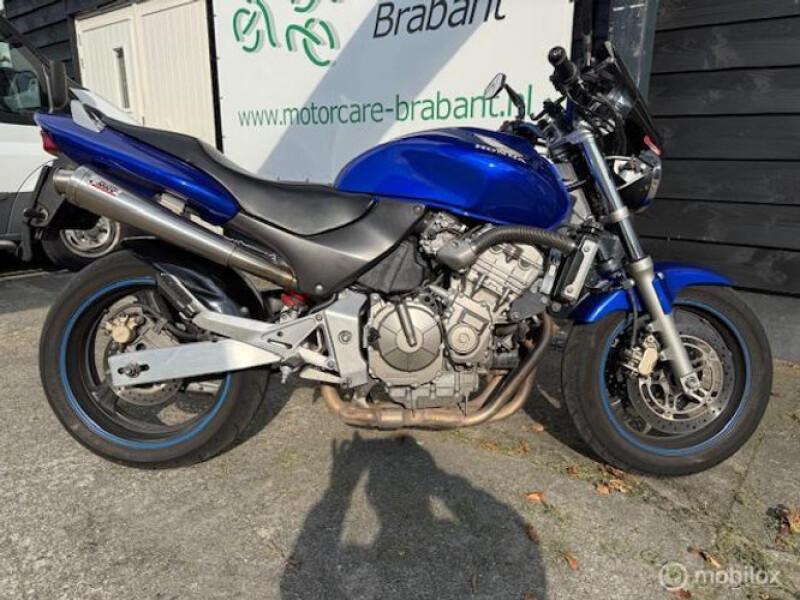 Honda CB 600 F Hornet uit 1998.