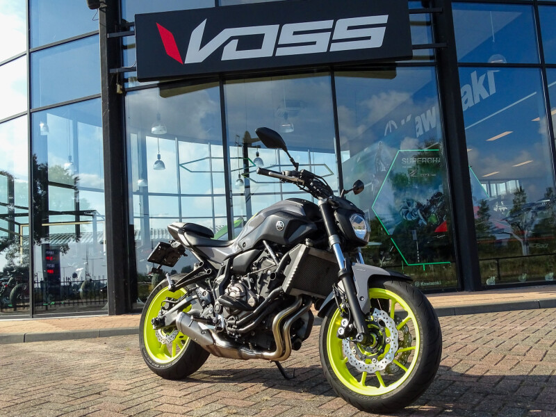 Yamaha MT-07