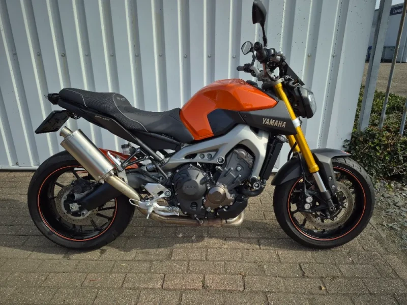 Yamaha MT-09 Stoere naked bike met veel opties