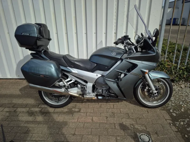 Yamaha FJR1300, zeer complete toerbuffel