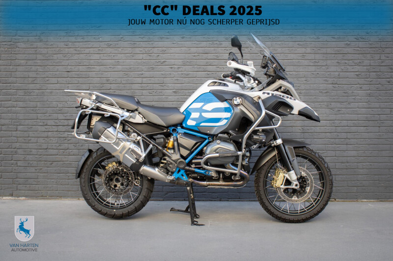 BMW R 1200 GS Adventure Rallye / TFT