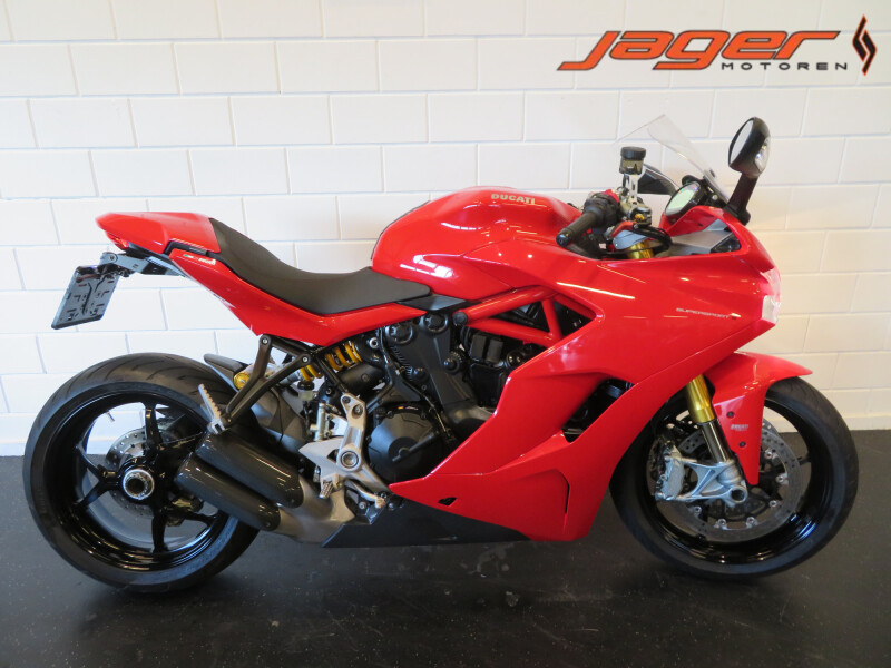 DUCATI SUPERSPORT S ABS TADELOZE STAAT!!