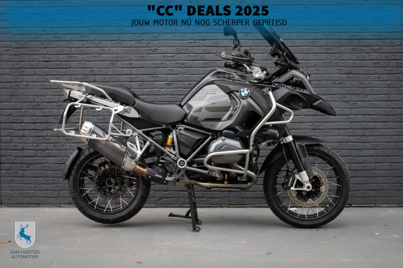 BMW R 1200 GS Adventure Triple Black / BTW / BOS