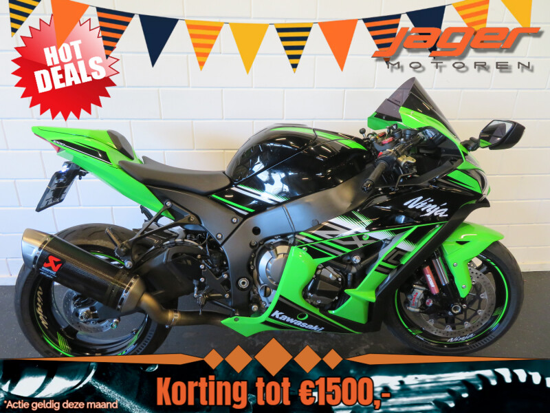 KAWASAKI ZX 10 ZX10 ZX10R AKRA