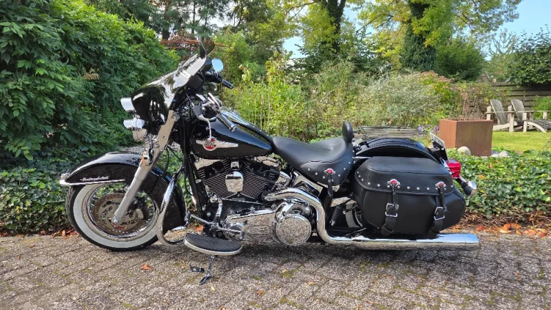 Harley Davidson heritage Softail Classic FLSTC