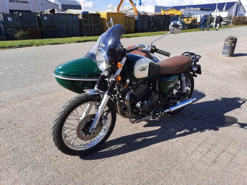 Mash Family Side uit 2019, weinig Km