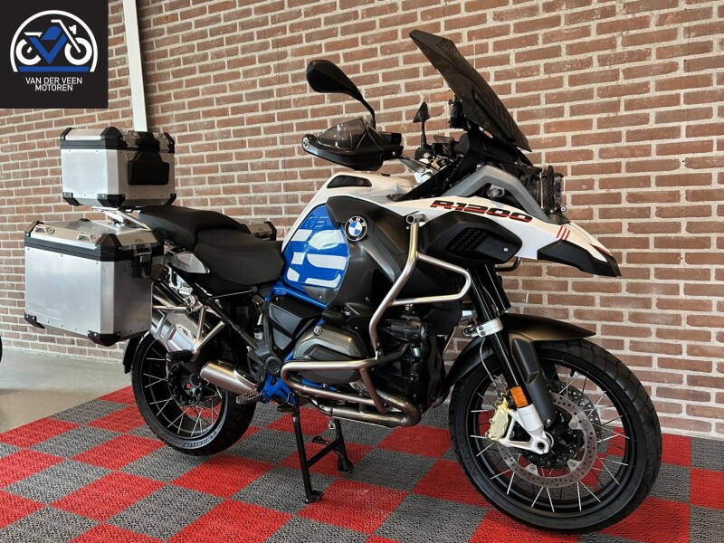 BMW R 1200 GS Adventure Rallye TFT DTC ESA ABS PRO