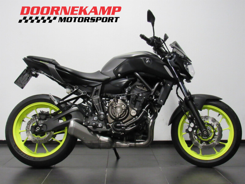 Yamaha MT-07 ABS