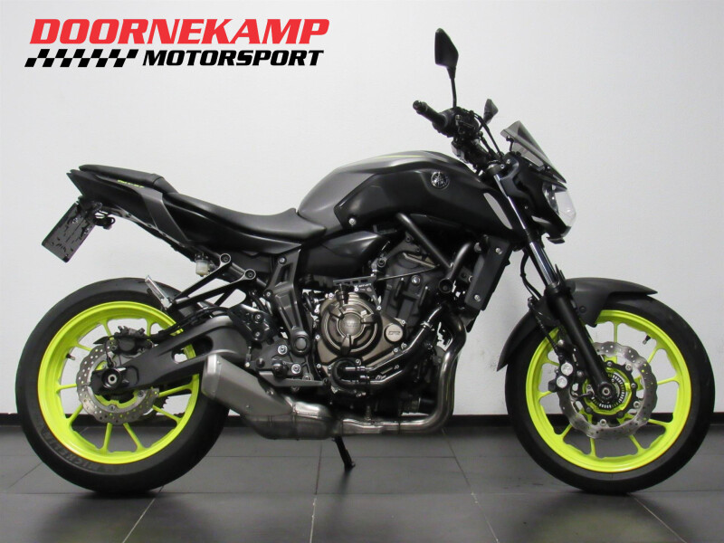 Yamaha MT-07 ABS