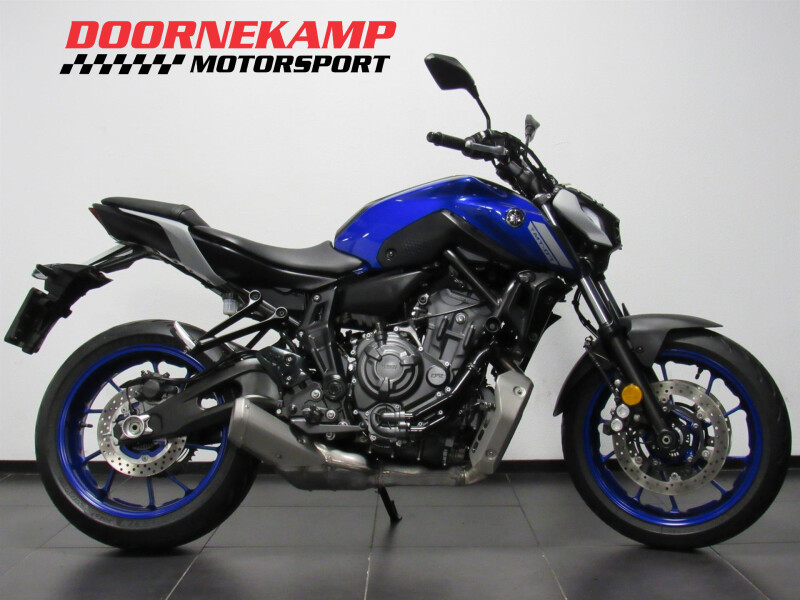 Yamaha MT-07 ABS