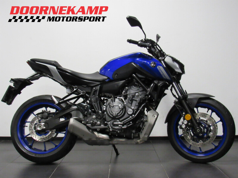 Yamaha MT-07 ABS