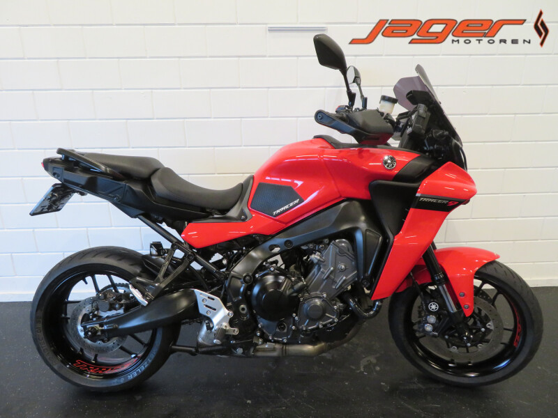YAMAHA TRACER 9 ABS SUPERSTAAT!