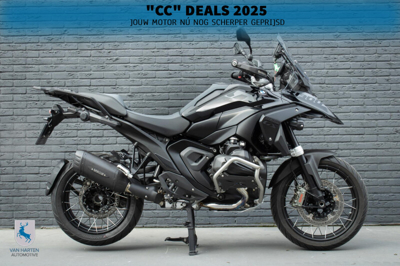 BMW R 1300 GS Triple Black / BOS uitlaat / Origineel Nederlands / BTW