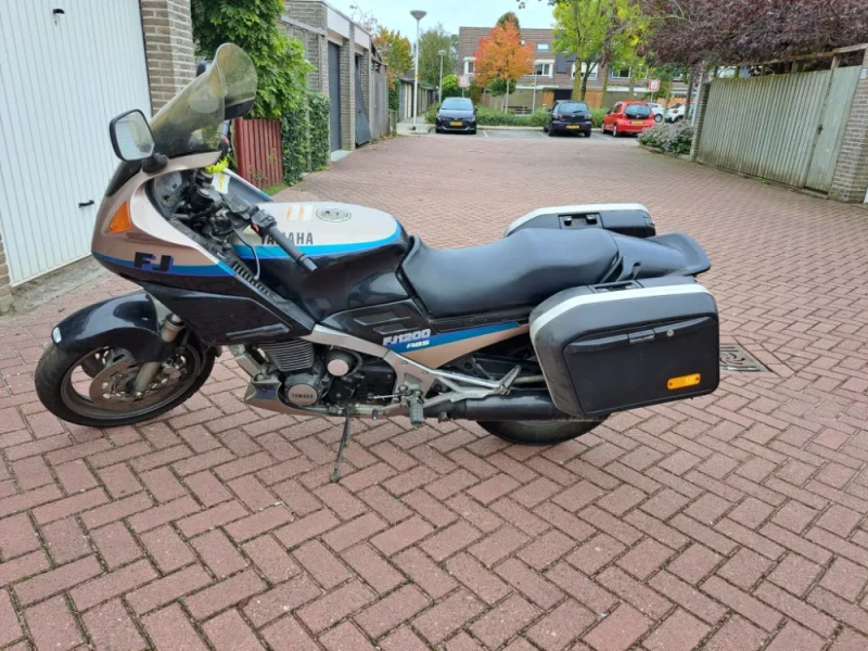 Yamaha FJ1200 ABS – Klusproject met potentie