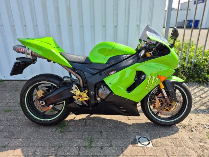Kawasaki Ninja ZX6-R uit 2005, mooie supersport
