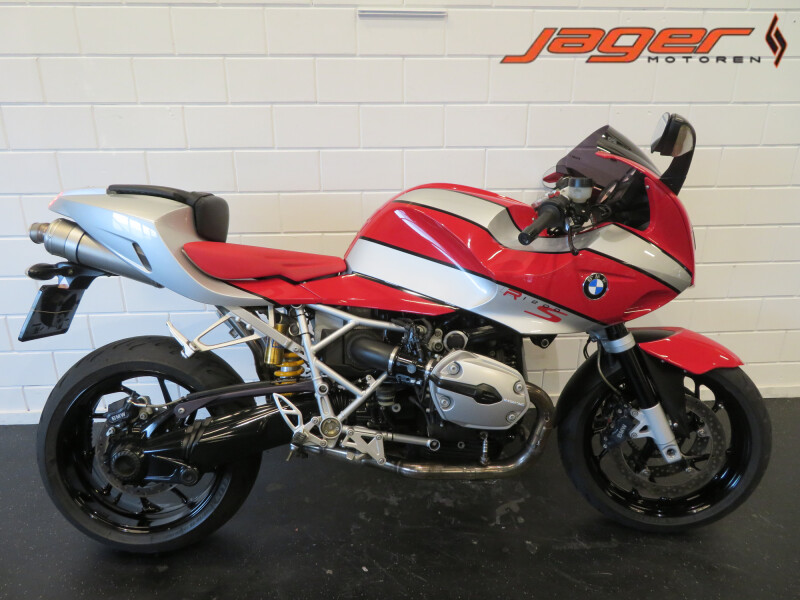 BMW R 1200 S ZEER STRAK! SPORTDEMPERS