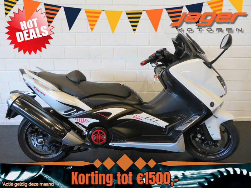 YAMAHA T MAX 530 ABS WHITE-MAX TOPPER!!