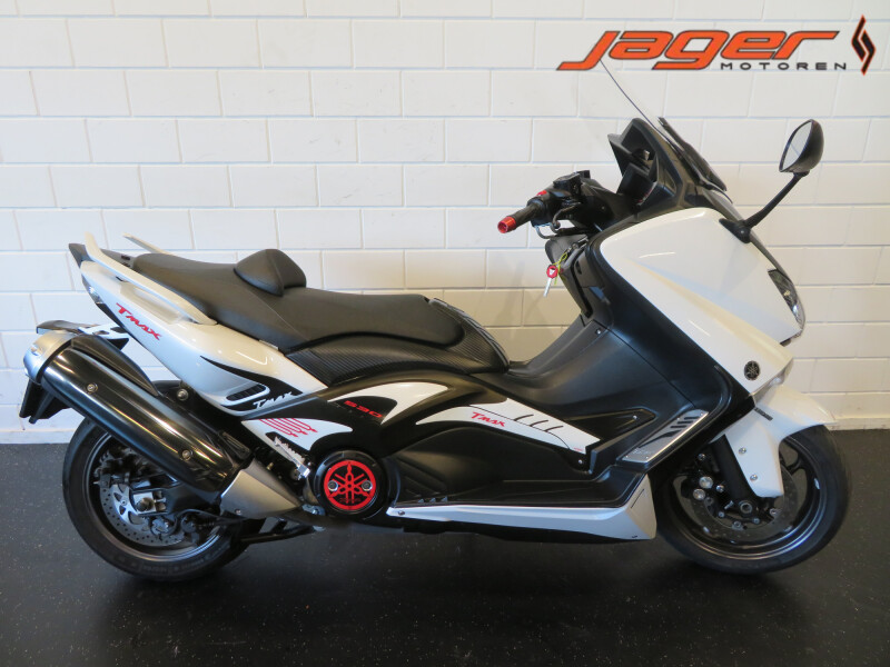 YAMAHA T MAX 530 ABS WHITE-MAX TOPPER!!