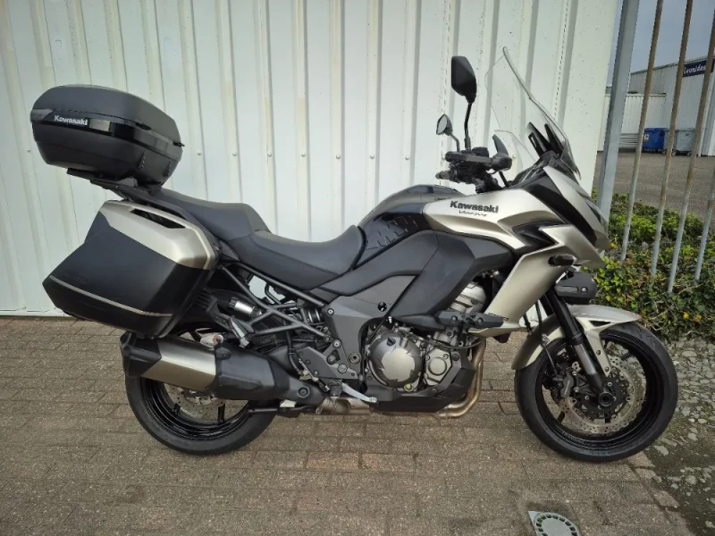 Kawasaki Versys 1000GT uit 2016