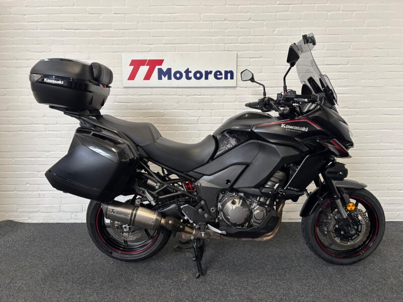 KAWASAKI VERSYS 1000 GRAND TOURER - 2017