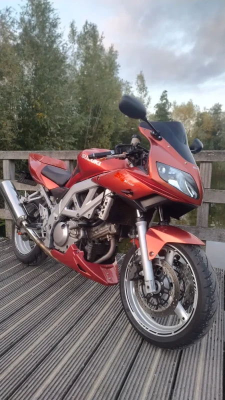 Suzuki SV 650s A2