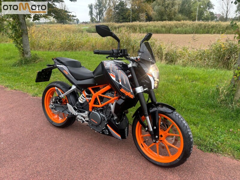 KTM 390 DUKE - 2015