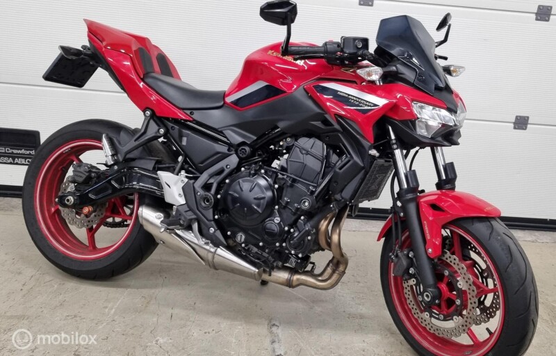 Kawasaki Z650 anniversary edition