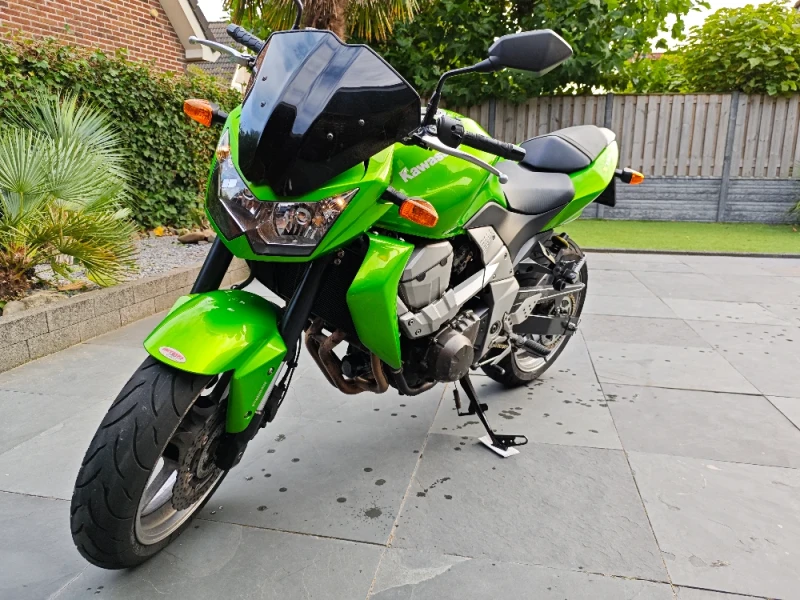 Kawasaki Z750 ABS Groen