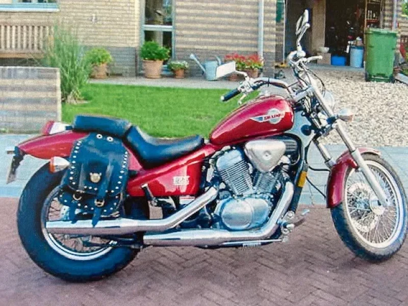 Zeer mooie Honda Shadow 600 CC aangeboden (van oud vrouwtje)