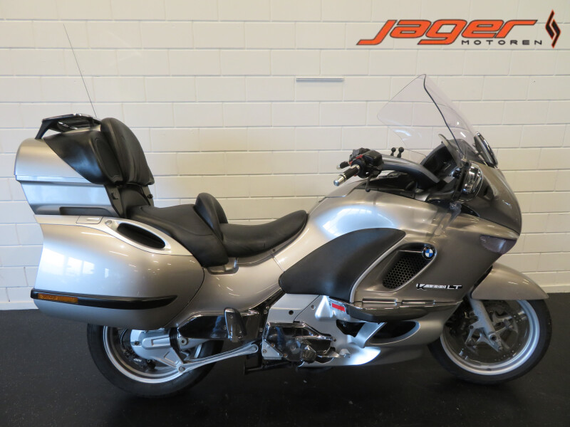 BMW K 1200 LT K1200 MOOIE TOURBUFFEL!!