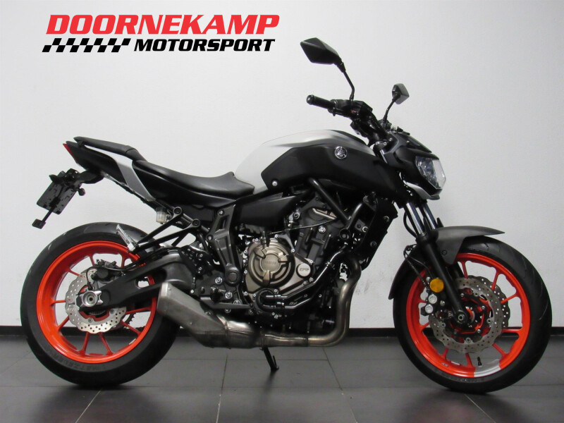 Yamaha MT-07 ABS