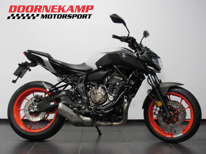 Yamaha MT-07 ABS