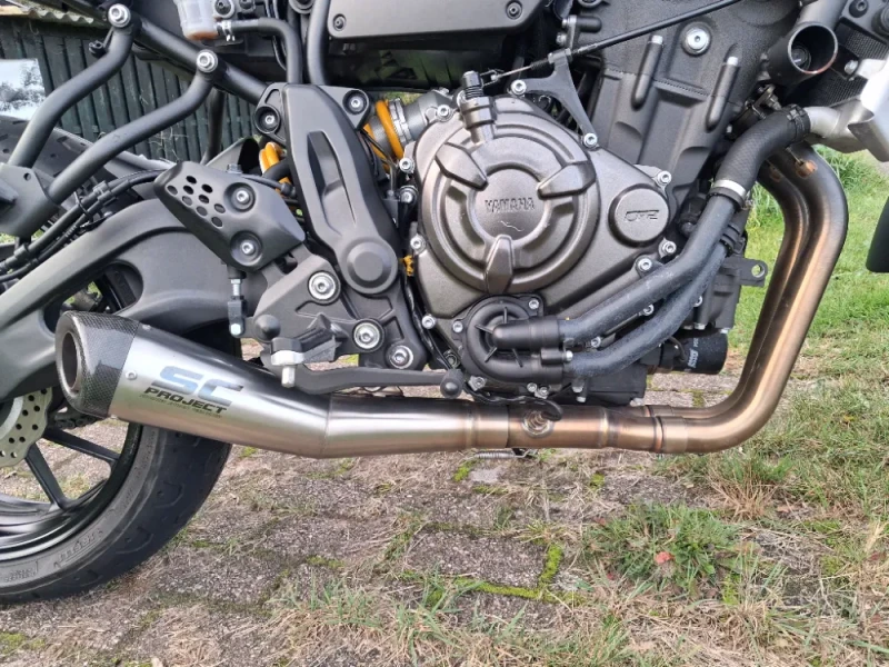 Zeer mooie Yamaha xsr700 te koop