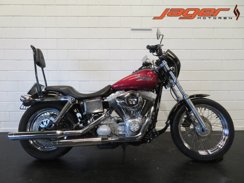 HARLEY DAVIDSON FXD DYNA SUPER GLIDE SUPER FRAAI!
