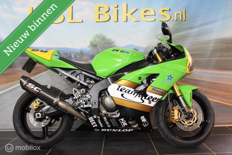 Kawasaki Ninja ZX-6R
