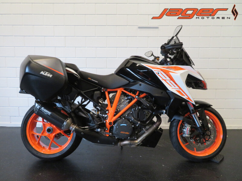 KTM 1290 SUPER DUKE GT KOFFERS AKRA