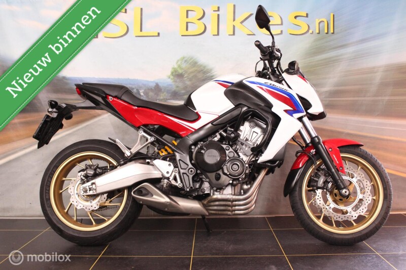 Honda CB 650 F ABS HRC Tricolor