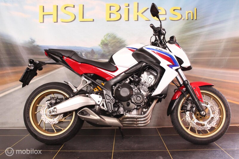 Honda CB 650 F ABS HRC Tricolor