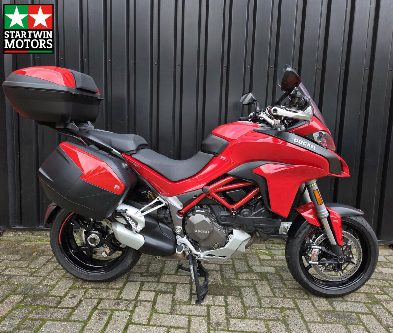 Ducati Multistrada 1200 S Touring