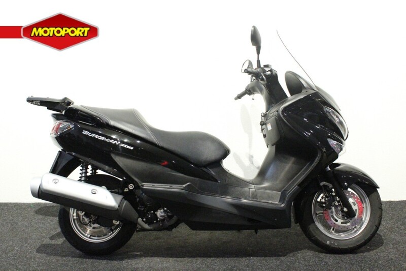 Suzuki BURGMAN 200 ABS