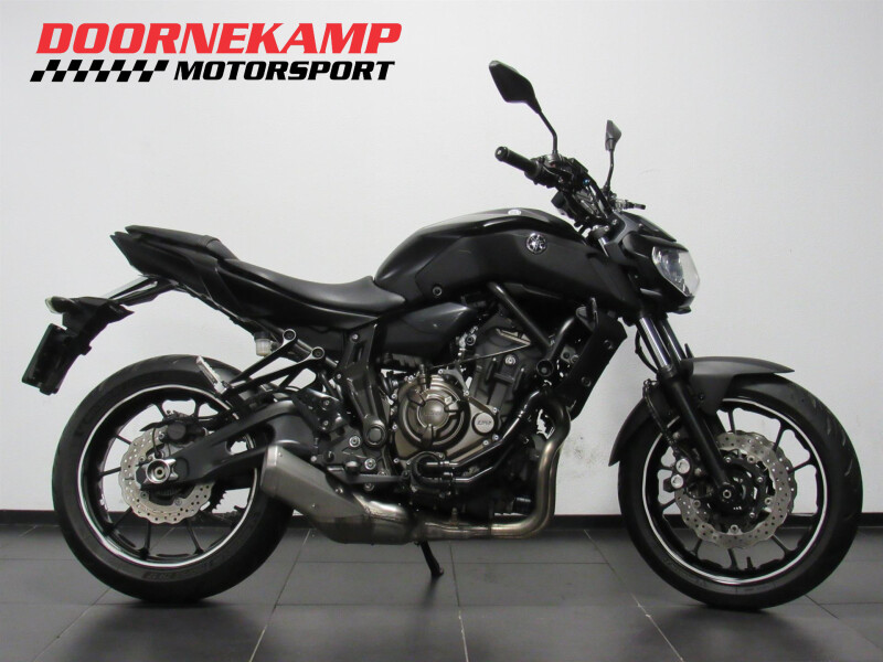 Yamaha MT-07 ABS