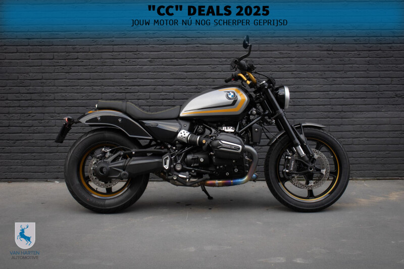 BMW R12 Akrapovic volledig systeem / Option 719 / Roadlok