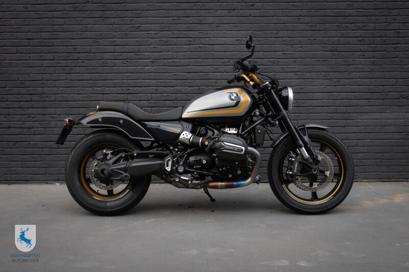 BMW R12 Akrapovic volledig systeem / Option 719 / Roadlok