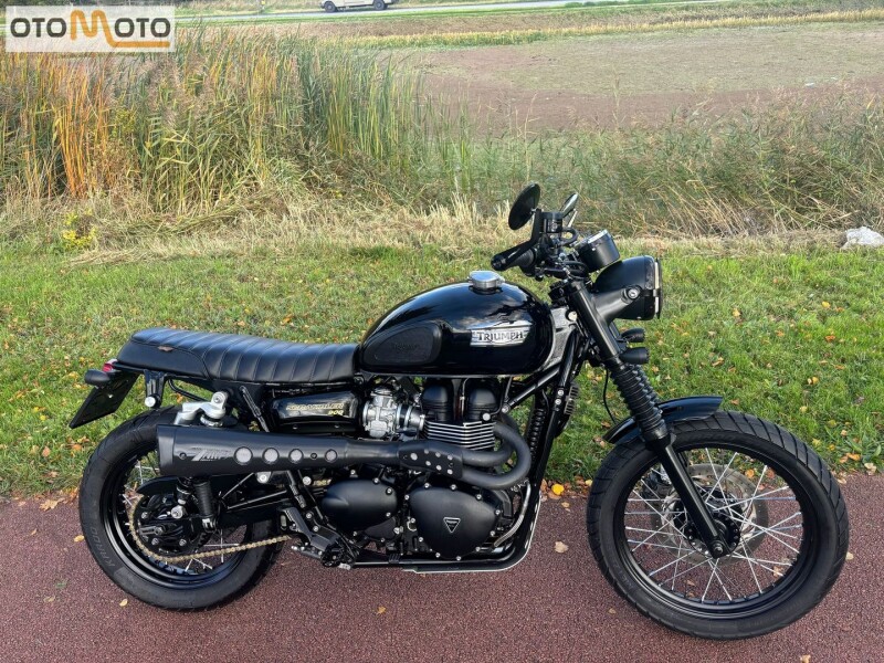 TRIUMPH SCRAMBLER 900 - 2016