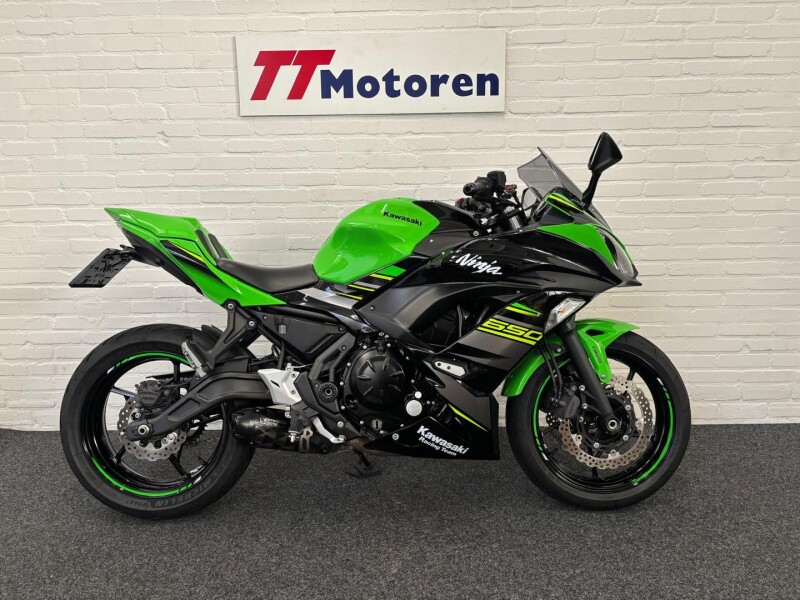 KAWASAKI NINJA 650 KRT EDITION SPORT  - 2019