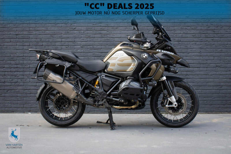 BMW R 1250 GS Adventure Kalamata / Akrapovic / Super nette machine